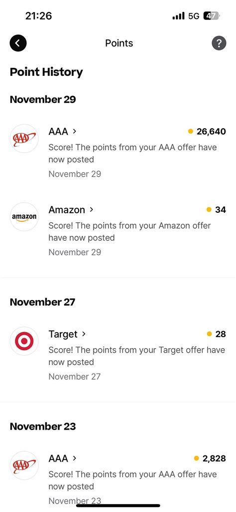 what are aaa points used for